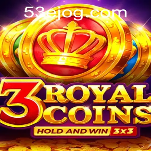 Descubra as Emoções de 3royalcoins: Um Mergulho no Mundo Emocionante dos Jogos Online